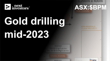 Drilling mid-2023 next door to $1.4BN Capricorn Metals