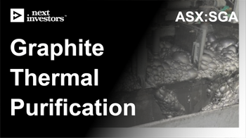 SGA achieves graphite thermal purification scale up