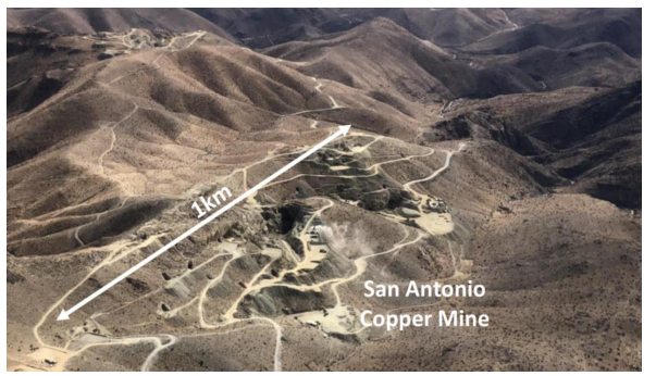 The San Antonio copper mine