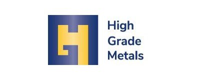 High grade metals logo