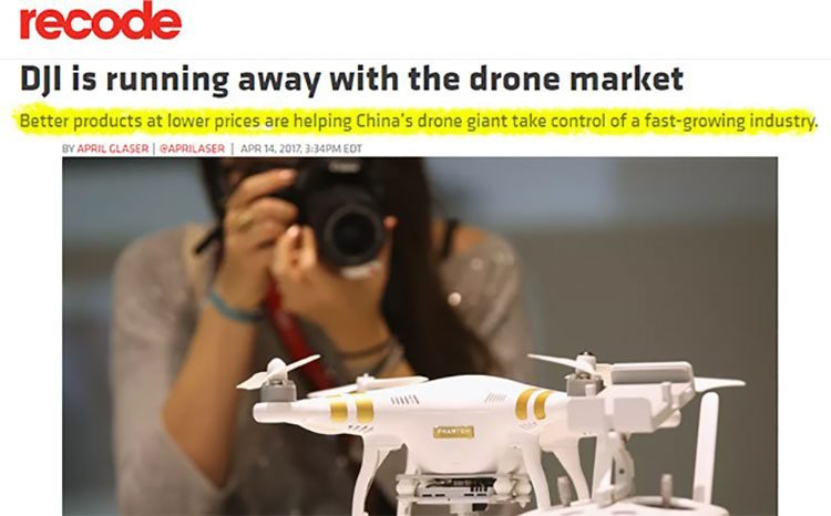 Drone market