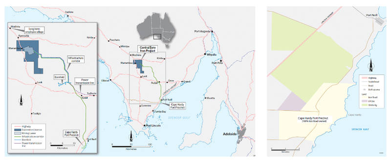 IRD map