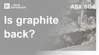 Graphite is Back. SGA preps more samples to repeat 99.99% battery grade test success.