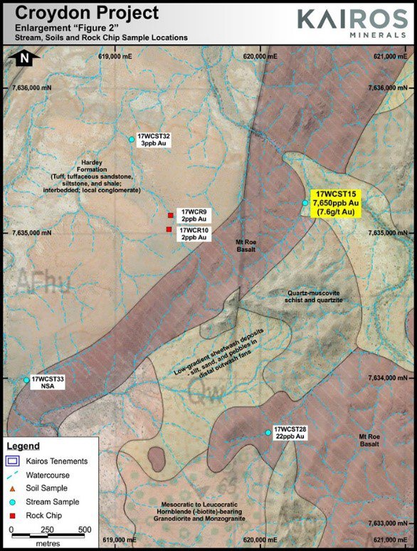 croydon mining tenement