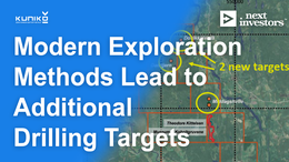 Modern exploration methods lead to additional drilling targets