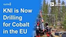 KNI is Now Drilling for Cobalt in the EU - Three EM Targets to Aim For