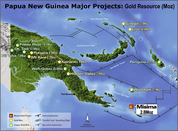 kingston resources misima project