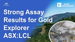 Even more stellar gold hits from our gold investment, ASX: LCL