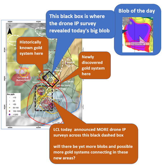 LCL Map of project today