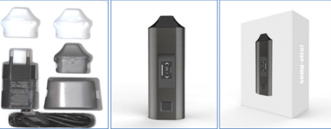 The Seng-Vital Cannamed ‘smart’ bluetooth vaporiser and accessories integrated system