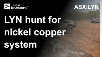 LYN starts downhole EM in hunt for big nickel-copper system
