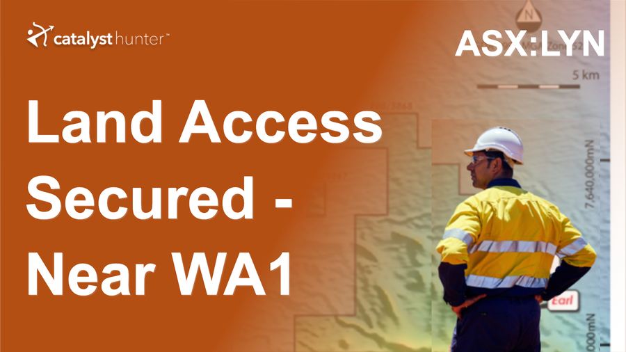 LYN to get to work in the West Arunta Land Access Signed