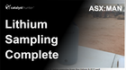 Lithium-Sampling-Complete