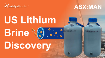 MAN Delivers Lithium Discovery in USA Brines. MAN Uranium Fieldwork Commencing.