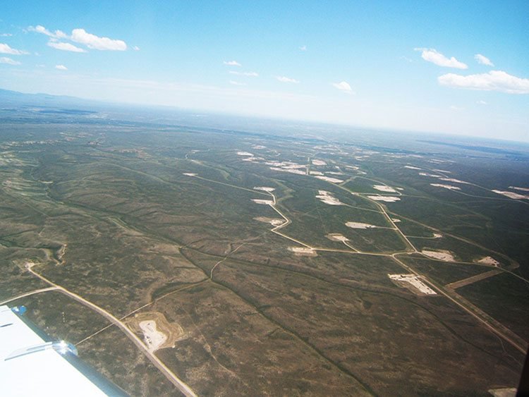 Tulainyo aerial view