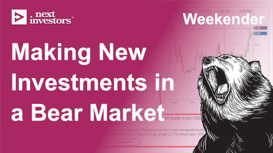 Making Investments in the Bear Market