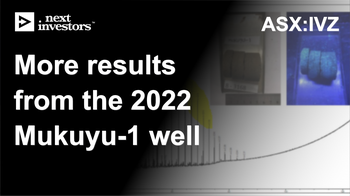 IVZ - More results from the 2022 Mukuyu-1 well