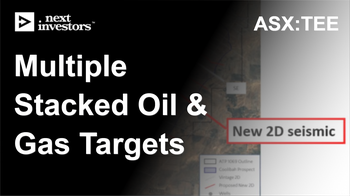 TEE identifies multiple stacked oil & gas targets in QLD