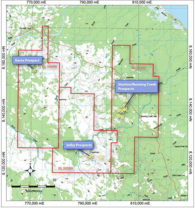 Northern cobalt projects