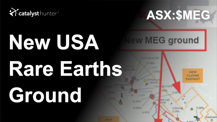 Megado gets new rare earths ground in USA
