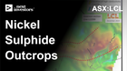 Nickel-Sulphide-Outcrops