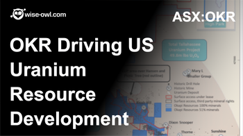 OKR pursuing development of large US uranium resource