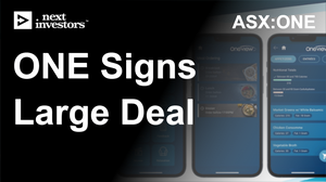 ONE-Signs-Large-Deal