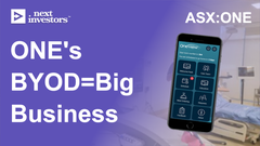 ONE's-BYOD=Big-Business