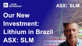 Introducing our new Investment: Solis Minerals (ASX: SLM)