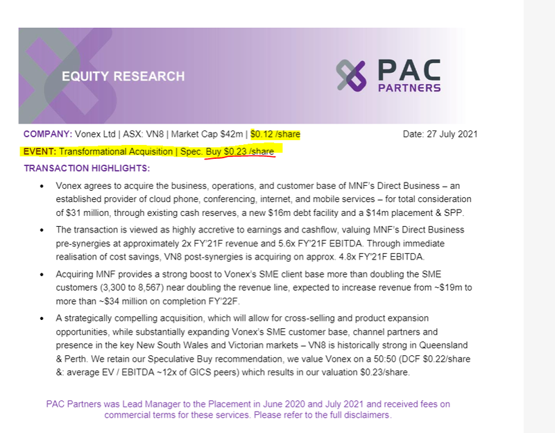 PAC Partners Research