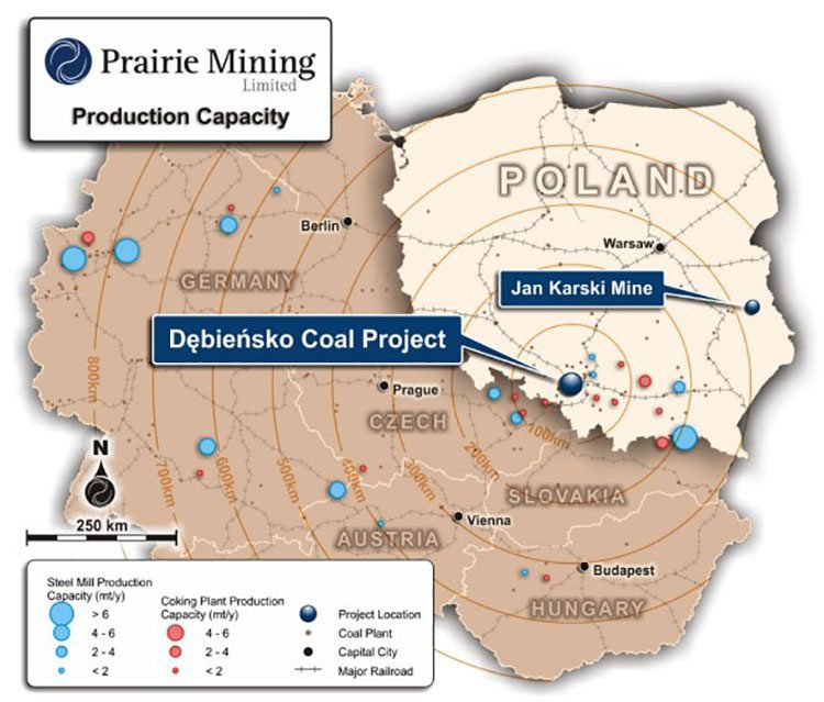 Debiensko coal project