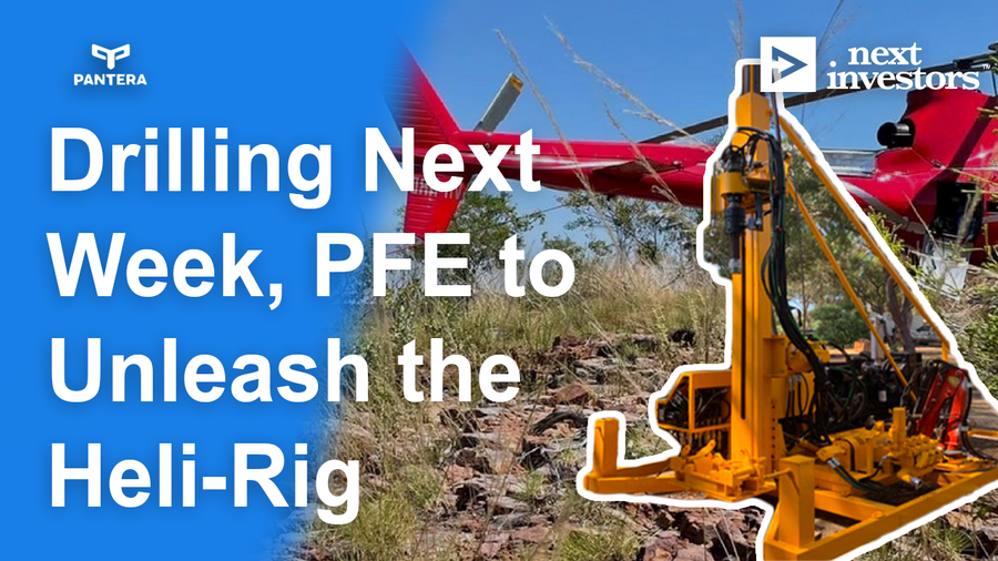 Heli Rig Design Pantera (PFE) set to unleash the heli-rig - first drilling starts next ...