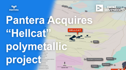 Pantera acquires “Hellcat” polymetallic project