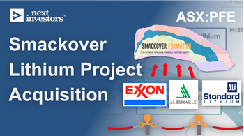 PFE to own 100% over 10,000 acres in the Smackover Formation: USA’s new lithium hotspot