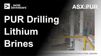 PUR drilling for lithium brines in South America’s lithium trian
