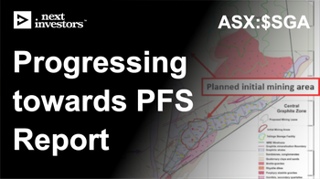 SGA making progress with its Pre Feasibility Study (PFS)