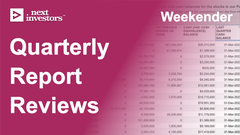 Quarterly-Report-Reviews