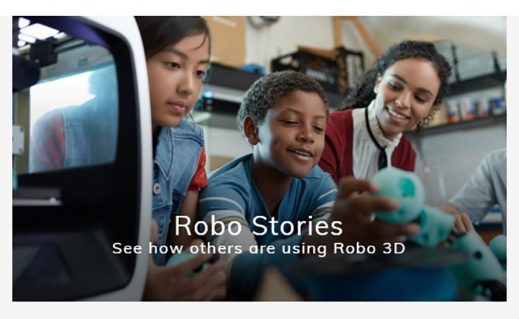 Robo 3D stories
