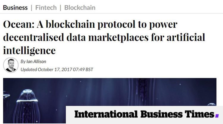 Decentralised marketplace blockchain