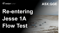 Re-entering-Jesse-1A-Flow-Test