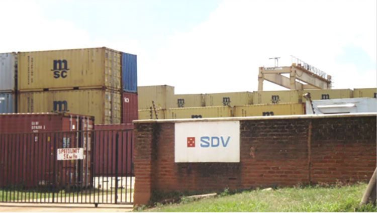 Kanengo shipping containers