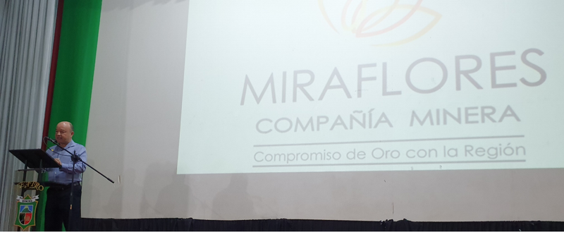 Quinchia Mayor Snr Jorge Uribe spoke of the positive contribution the Company has made to the region and offered Metminco (known as Miraflores in-country) and the Quinchips initiative as a nationally significant example of mining companies partnering with communities in which they operate. 