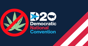 No mention of cannabis legalisation at US Democrat National Convention