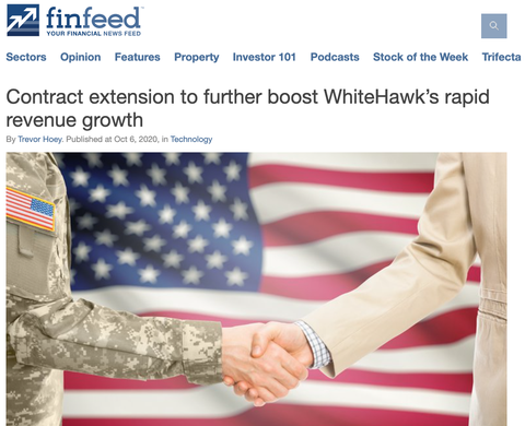 Whitehawk contract
