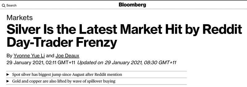 Bloomberg Silve Squeeze 3