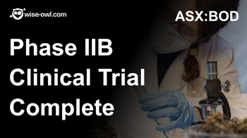 Phase IIB Insomnia Trial Complete