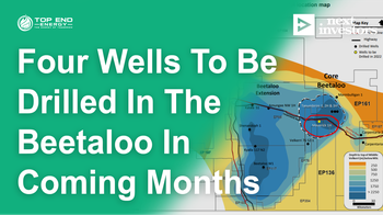 Four wells to be drilled in the Beetaloo in coming months - TEE paying attention
