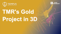 TMR’s gold project visualised in 3D