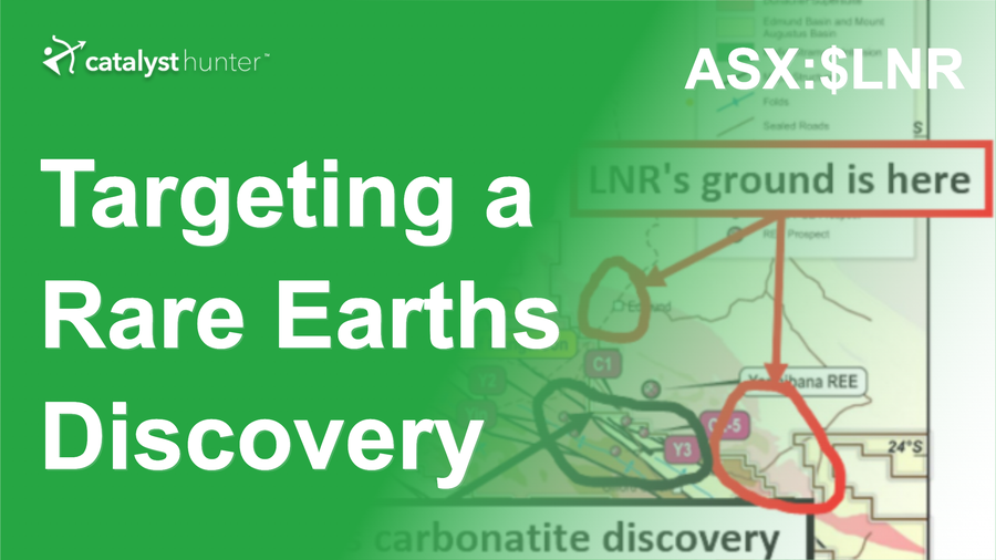 LNR is targeting a new rare earths discovery
