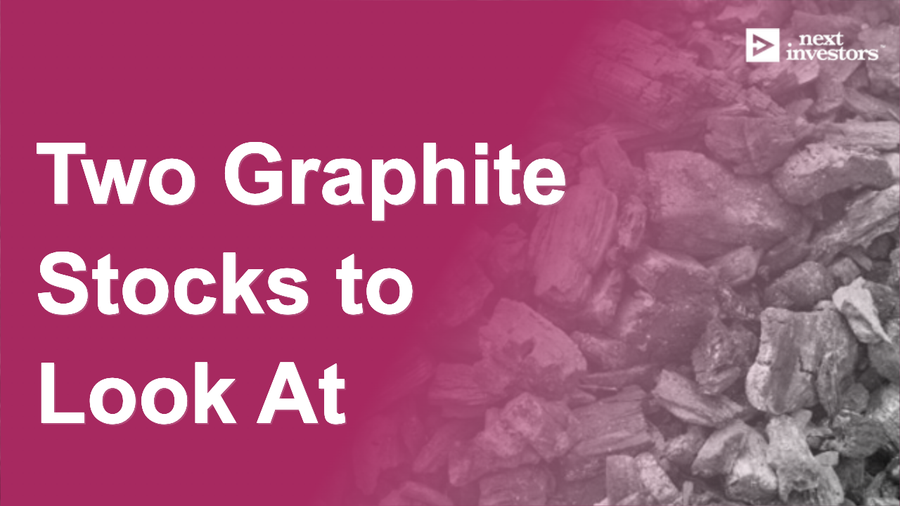 Graphite and our Pick of the Year Battery Materials Thematic